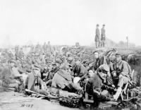 Men in Trenches at Chancellorsville