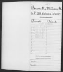 Thumbnail for Burnett, William H - Page 1