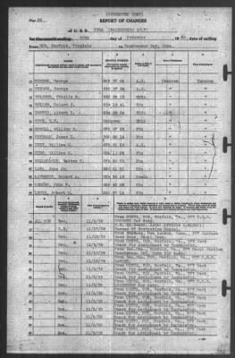 Thumbnail for Report of Changes > 20-Nov-1939