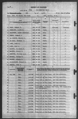 Thumbnail for Report of Changes > 2-Apr-1940