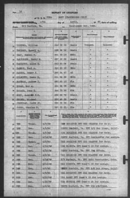 Thumbnail for Report of Changes > 17-Apr-1940