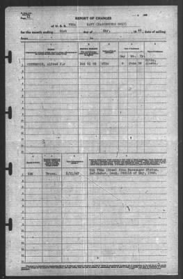 Thumbnail for Report of Changes > 31-May-1940