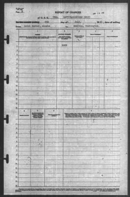 Thumbnail for Report of Changes > 8-Jul-1940