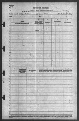 Thumbnail for Report of Changes > 31-Jul-1940