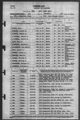 Thumbnail for Report of Changes > 11-Sep-1940