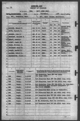 Thumbnail for Report of Changes > 11-Sep-1940