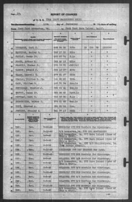 Thumbnail for Report of Changes > 11-Sep-1940