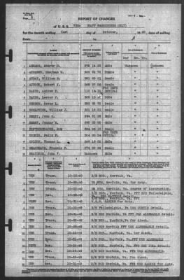 Report of Changes > 31-Oct-1940