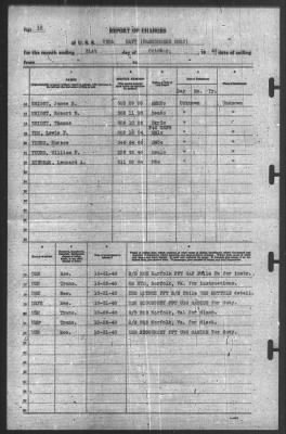 Thumbnail for Report of Changes > 31-Oct-1940