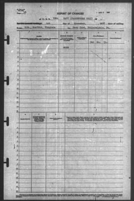 Thumbnail for Report of Changes > 1-Nov-1940