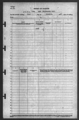 Thumbnail for Report of Changes > 31-Dec-1940