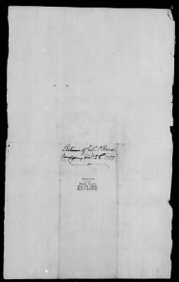 James O'Harra's Independent Company at Fort Pitt (1777-78) > 348