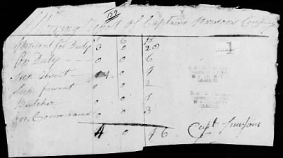 Thumbnail for Parsons' Company of Militia (1777) > 357