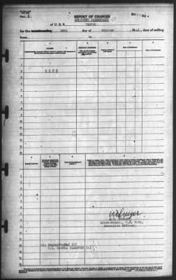 Report of Changes > 26-Oct-1942