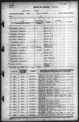 Report of Changes > 26-Oct-1942