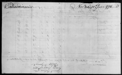 Thumbnail for Guard Reports (1776-80) > 2