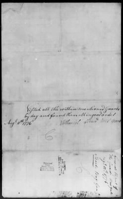 Thumbnail for Guard Reports (1776-80) > 2