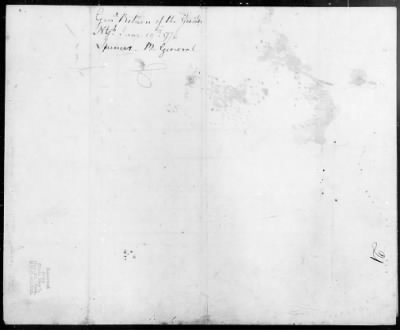 Thumbnail for Guard Reports (1776-80) > 2