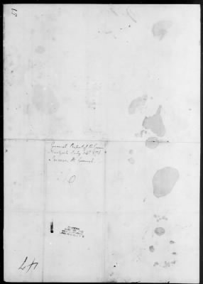 Thumbnail for Guard Reports (1776-80) > 2