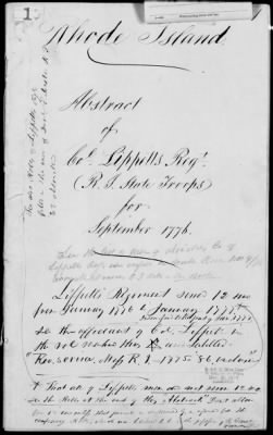 Thumbnail for Lippett's Regiment (1776) > 48