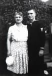 Thumbnail for Lucy Baker and her son James Edward Baker Jr. circa 1944