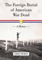 US, Foreign Burial of American War Dead, 1812-1945 record example