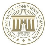 US, American Battle Monuments Commission, 1914-1950 record example
