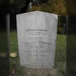Lucy (Shattock) Brown gravestone