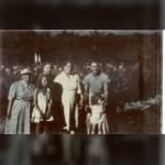 Margaret with mother & nieces