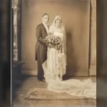 Wedding June 22,1930 to Rose Shay