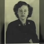 Marion Alice Wilder, US Coast Guard, abt 1945