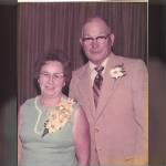 Delbert Luther and Ida Ruth Cornman