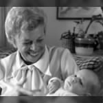 Helen Lipsky with Grandson Jason - 1976