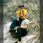 Stephanie & Warren at Timpanogos Cave Trail 1977.jpg