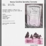 Nancy Caroline Spradley Cannedy Grave 001.jpg