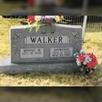 Linwood Walker Gravestone