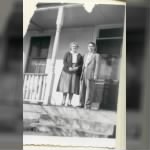 Mary Susie Cassady Thurman and Uncle Herman Phelps (her daughter Helen's husband)