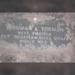 Torman, Sherman L. Military Grave Plaque