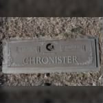 Mamie C. Chronister Gravestone