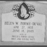 Helen W. Formyduval