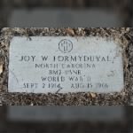 Joy Wendell Formyduval (1914 - 1968)