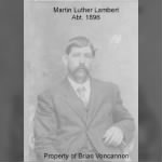 Martin Luther Lambert