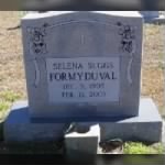 Selena Suggs Formyduval (1905 - 2003)