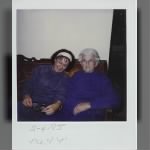 Audrey Williams Wolicki (L) and Lizzie Alma Fuller Williams (R)