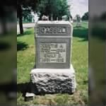 Gravestone for Curtis A. Cassel