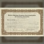 Emma Schuler Cemetery Certificate