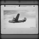 A Consolidated B-24 Liberator Of The 2Nd Bomb Division 8Th Air Force One In A Formation Of Liberators Enroute To Bomb Nazi Installations Somewhere In Europe, 24 November 1944. - Page 12