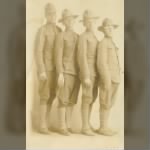 Vermilion Parish WW I Soldiers Fenelon Brasseaux, Reista Domingues, Issac