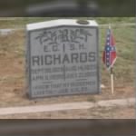 S. H. Richards Gravestone