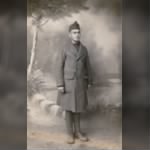 1918:  William John JACOBS in World War I uniform